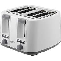nero toaster 4 slice white