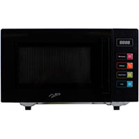 nero microwave oven easytouch flatbed 23l black