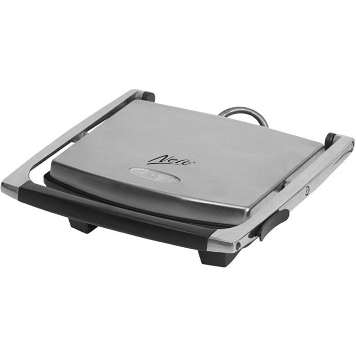 Image for NERO SANDWICH PRESS 4 SLICE STAINLESS STEEL from Office National Sydney Stationery