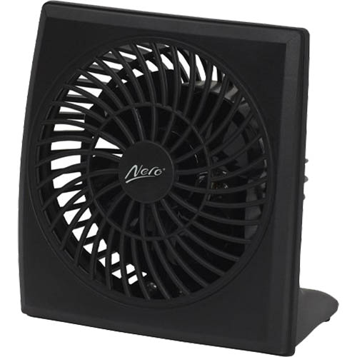 Image for NERO COMPACT DESK FAN 100MM BLACK from Express Office National