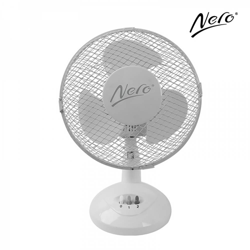 Image for NERO DESK FAN 230MM WHITE from PaperChase Office National