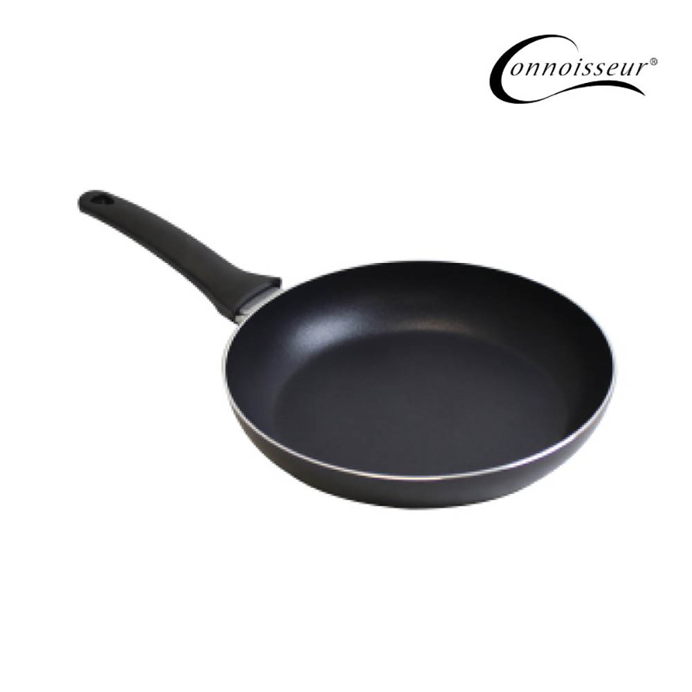 Image for CONNOISSEUR PRESSED NON STICK FRYPAN 260MM BLACK from Angletons Office National