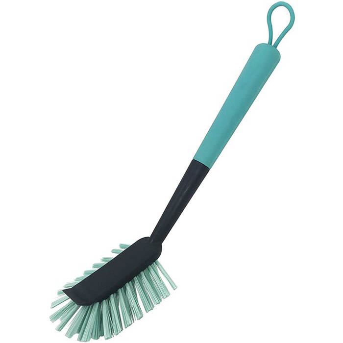 Image for COMPASS PLASTIC DISH BRUSH BLUE/ BLACK from Aztec Office National