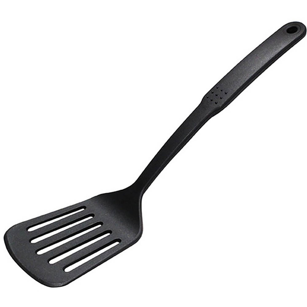 Image for CONNOISSEUR NON STICK SLOTTED TURNER BLACK from Ezi Office Supplies Gold Coast Office National