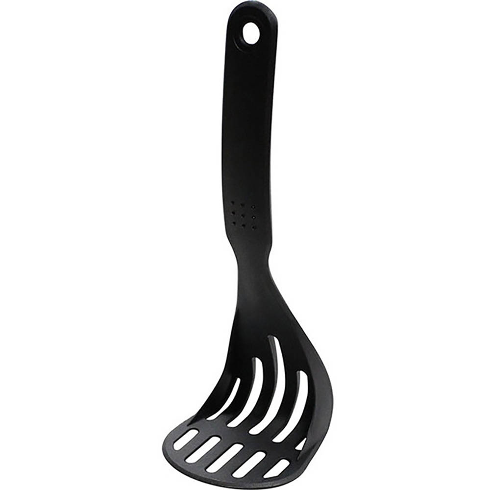 Image for CONNOISSEUR NON STICK POTATO MASHER BLACK from Chris Humphrey Office National