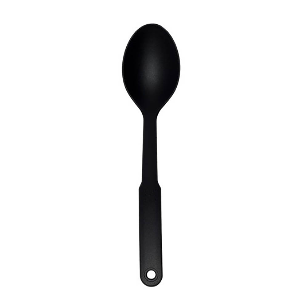 Image for CONNOISSEUR NON STICK SOLID SERVING SPOON BLACK from Emerald Office Supplies Office National