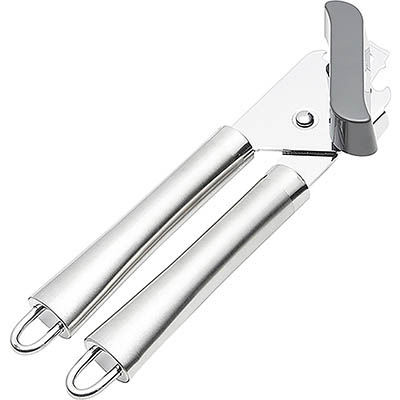 Image for CONNOISSEUR CAN OPENER SILVER/BLACK from Office National Sydney Stationery