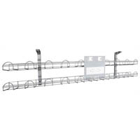 rapid screen dual tier cable basket 2 gpo 2 data provision
