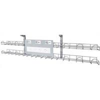 rapid screen dual tier cable basket 4 gpo 3 data provision