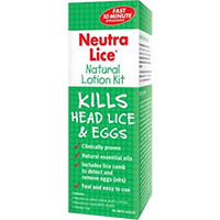 neutralice natural lotion kit 200ml