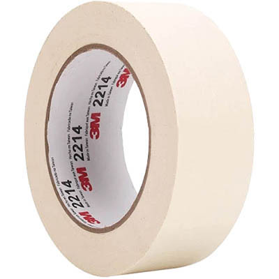 Image for 3M 2214 MASKING TAPE LIGHT DUTY 36MM X 50M BEIGE from Connelly's Office National