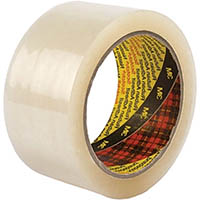 scotch 309 box sealing tape acrylic adhesive 48mm x 100m clear