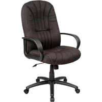 houston managerial chair high back arms black