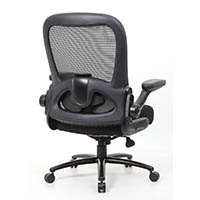 ys design giant high back extra heavy duty chair 770 x 580 x 720mm black