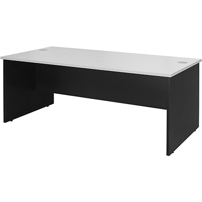 Image for OXLEY DESK 1500 X 750 X 730MM WHITE/IRONSTONE from Office National
