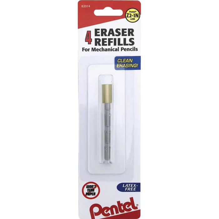 Image for PENTEL Z21 DRAFTING PENCIL ERASER REFILL from Angletons Office National