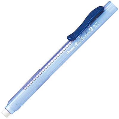 Image for PENTEL ZE11T CLIC RETRACTABLE ERASER BLUE from Office National Port Augusta