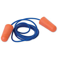 prochoice probullet epoc disposable corded earplug class 5 orange box 100 pairs