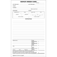 zions roc repair order cards pack 250