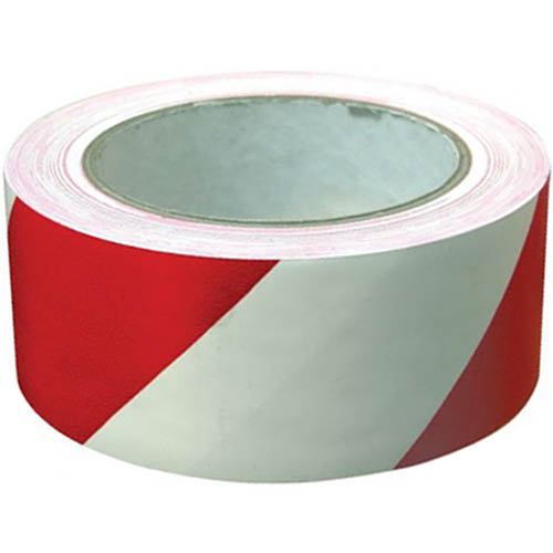 Image for ZIONS BARRICADE TAPE RED AND WHITE from Surry Office National