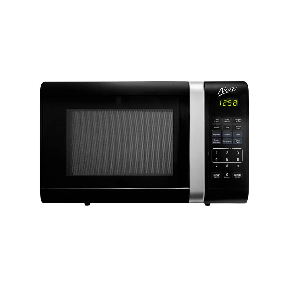 Image for NERO MICROWAVE DIGITAL LED 23L BLACK from Office National