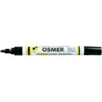 osmer paint marker black 2.5mm tip outdoor use and quick dry