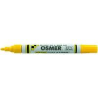 osmer paint marker yellow 2.5mm tip outdoor use and quick dry