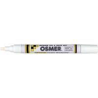 osmer paint marker white 2.5mm tip outdoor use and quick dry