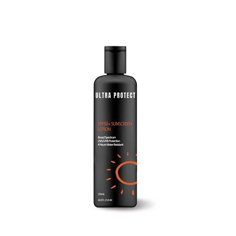 Image for ULTRA PROTECT + 50 SPF SUNSCREEN WITH FLIP TOP LID 250ML from Chris Humphrey Office National