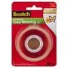 scotch double sided mounting tape 25.4mm x 1.52m clear
