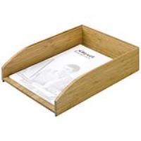 rexel bamboo document tray