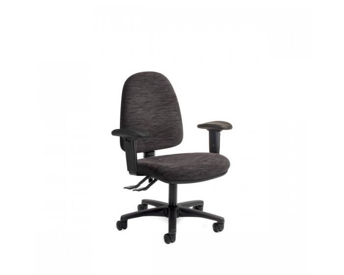 Image for ALPHA LOGIC HIGH BACK ERGONOMIC CHAIR WITH ARMS from Chris Humphrey Office National