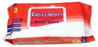 cuties baby wipes packs of 80