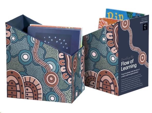 Image for ELIZABETH RICHARDS FLOW OF LEARNING BOOK BOX- PACK OF 5 from Chris Humphrey Office National