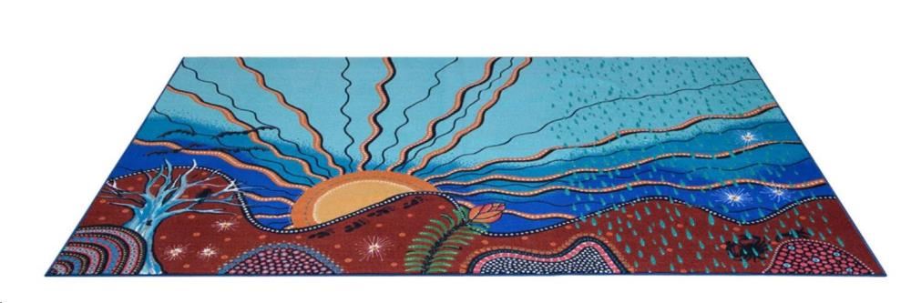 Image for ELIZABETH RICHARDS SEASONS RUG SMALL 1.5M X 1M from Chris Humphrey Office National