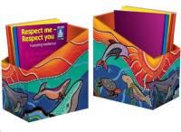 elizabeth richards marine life book box- pack of 5