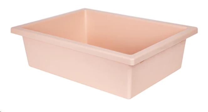 Image for ELIZABETH RICHARDS STANDARD TOTE TRAY CORAL from Chris Humphrey Office National