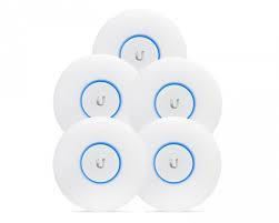 Image for Ubiquiti UniFi AP AC Lite 5 Pack PoE Not included from Chris Humphrey Office National