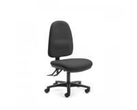 express alpha logic high back 3 lever ergonomic chair afrdi6 cs stretch crepe house black fabric