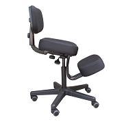 kneeling chair with back rest