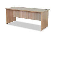 barrel oak desk 1500x750mm