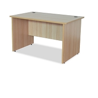 barrel oak desk 1200x750mm