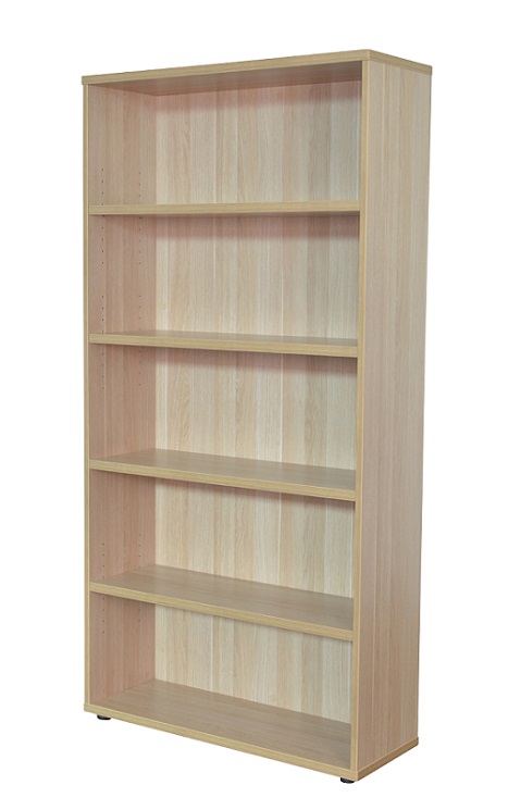 Image for BARREL OAK BOOKCASE 1800X900X320MM from Coffs Coast Office National