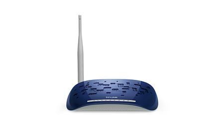 Image for TP-LINK TD-W8950N 150M WIRELESS LITE-N ADSL2+ MODEM ROUTER, 4 PORTS, ADSL2+ SPLITTER, UNDETACHABLE ANTENNA from Connelly's Office National