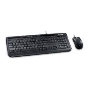 Image for Microsoft Wired Desktop 600 (Keyboard & Mouse) - from Connelly's Office National
