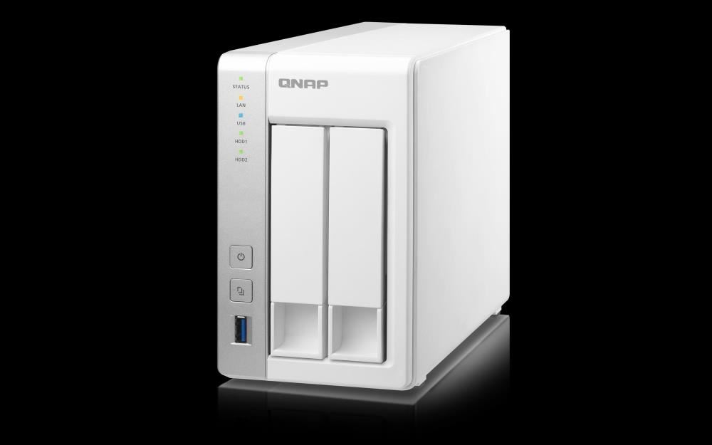 Image for QNAP TS-231P Pro 2 Bay NAS (Network Attached Storage) from Connelly's Office National