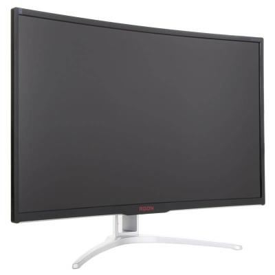 Image for AOC AGON 31.5" VA 4ms 144Hz Full HD FreeSync Curved Gaming Monitor from Connelly's Office National