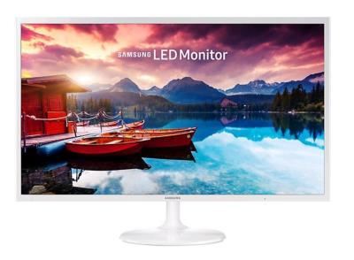 Image for Samsung 31.5" Wide, PLS, 1920x1080, HDMI+Cable/Dsub, Vesa Mount, 170/160 Viewing Angle, White, 60Hz , Free Sync from Connelly's Office National
