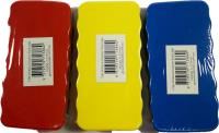 whiteboard eraser gns large magnetic assorted colours