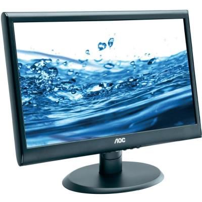 Image for AOC E2450SWH 23.6W" LED Monitor - 5MS, DVI, VGA, HDMI, Speakers, 3 Year Warranty, Wall Mountable from Connelly's Office National